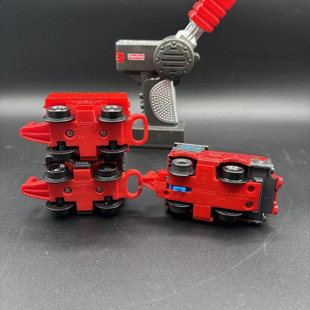 Geotrax Workin' Town Railway Train Engine & Remote Controller READ